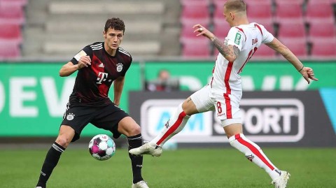 科隆主场激战拜仁，穆勒格纳布里联手导演胜利