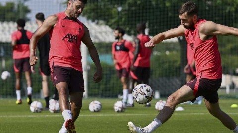 利物浦迪拜冬训记：沙漠中的汗水与欢笑，为下半赛季征程整装