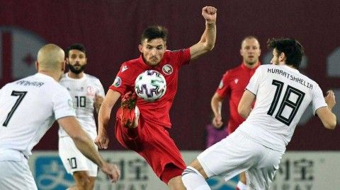 第比利斯之夜：点球破门与空场下的欢呼，格鲁吉亚朝欧洲杯梦想迈出坚实一步