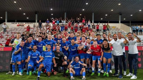 欧协联附加赛激战葡萄牙，阿尔克马尔客胜晋级