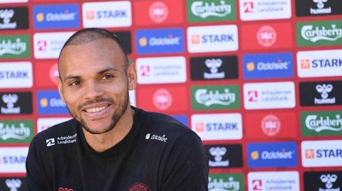 爱神倒下之后，他们用笑容重建童话 丹麦国家队发布会直击