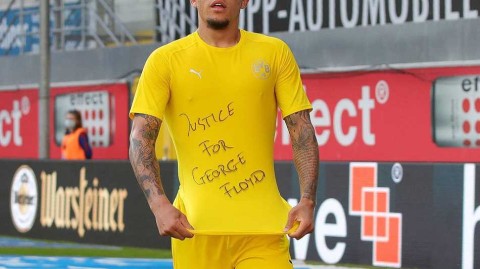 六球横扫掀青春风暴 多特蒙德客场大胜送儿童节礼物