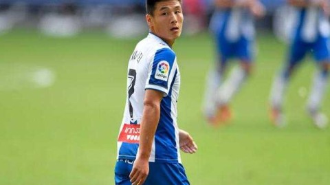 武磊留洋第二季全记录：加泰罗尼亚德比破巴萨球门，四十八场八球他是西班牙人赛季最佳射手