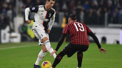 意甲焦点战：迪巴拉绝杀救主，C罗提前离场尤文力擒AC米兰重返榜首