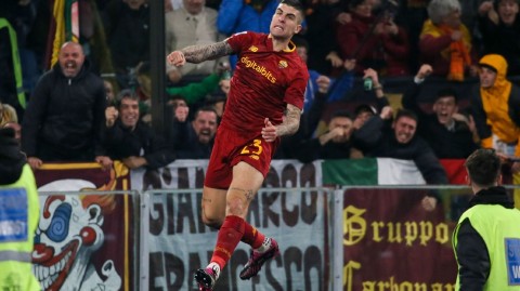 罗马奥林匹克之夜，曼奇尼世界波击退斑马军团