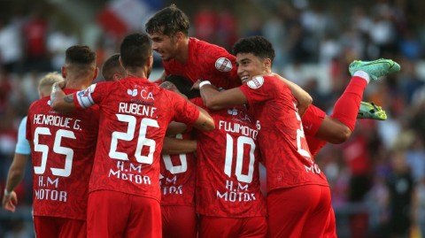 葡式狂飙横扫波罗的海 吉尔维森特欧战之夜绽放光芒