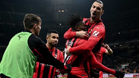 红黑军团新年告捷吉鲁莱奥破门助米兰力克罗马