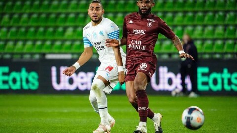 法甲收官战读秒戏剧：梅斯主场绝平马赛，点球梅开二度引爆圣西福里安