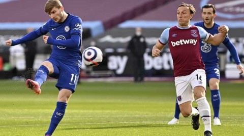 伦敦体育场的惊雷：维尔纳一箭定江山，切尔西攻克铁锤帮