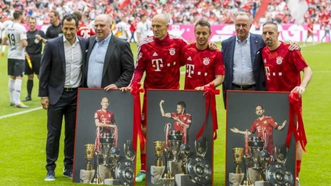 慕尼黑晚风中的告别：罗贝里与一代球迷的青春谢幕