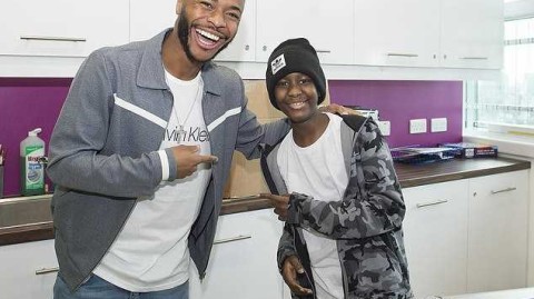 小斗士与巨星的约定：斯特林用爱为生命助跑