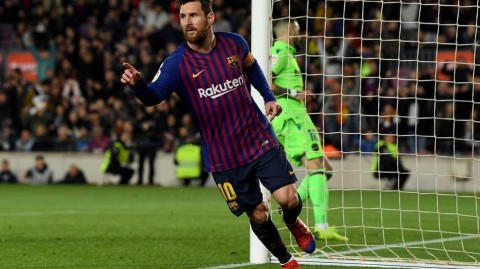 国王杯·风云：巴萨逆转夜，梅西指天轻描淡写，登贝莱双响幸运破茧