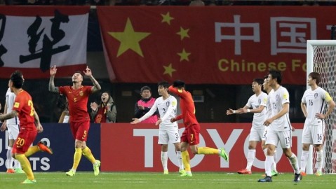 国足4-1新加坡取伊万执教首胜！武磊独造三球破荒，世预赛出线主动权重归中国