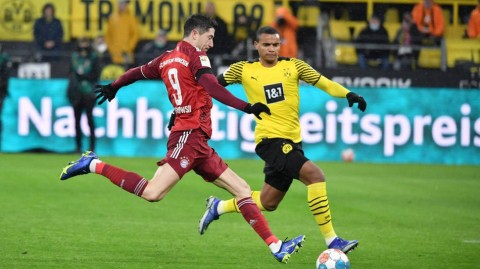 莱万追平C罗年度进球纪录 足坛殿堂再添传奇