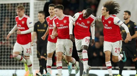 北伦敦之夜：枪手连入两粒神仙任意球，补时绝杀吉马良斯