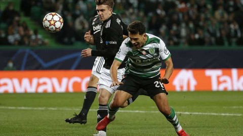 欧冠里斯本之夜：绿白军团四球横扫，贝西克塔斯黯然出局