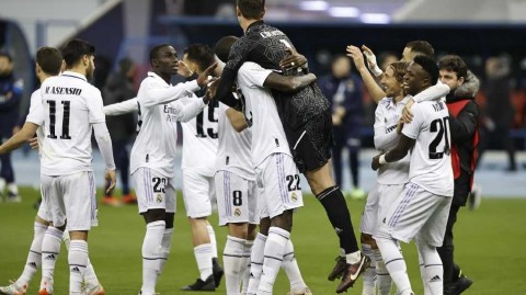 皇马点球险胜瓦伦西亚 时隔一年再进西超杯决赛