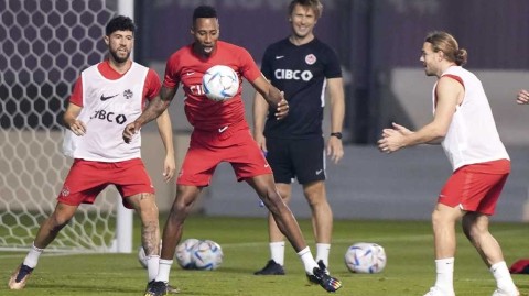 枫叶军团终极备战 三十六载等待终迎世界杯曙光