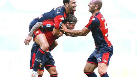 热那亚灯塔照亮保级路 潘德夫舍内联袂终结斯帕尔