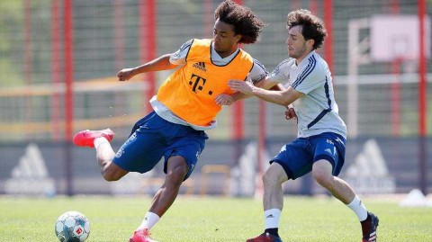 拜仁慕尼黑全力冲刺 众将备战德甲第29轮气氛火热