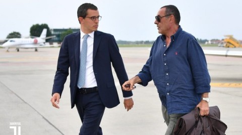 萨里空降都灵城，尤文图斯翻开攻势足球新篇章