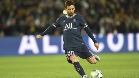 梅西单赛季法甲十次中柱创统计以来新纪录