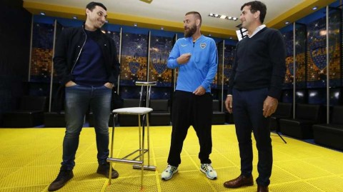 永恒之城的斗士奔赴探戈之都：德罗西博卡青年新篇章