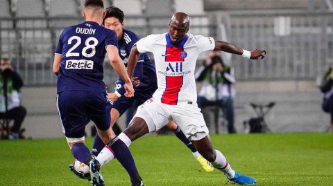 残阵出击王子救主，巴黎客场一球小胜波尔多