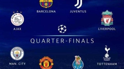 欧冠八强烽烟再起，豪门对决谁主沉浮