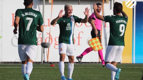 西班牙人热身赛连胜 费雷拉双响博尔哈破门