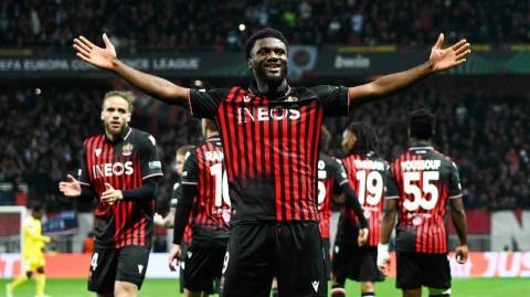 欧协联烽火：尼斯主场力克蒂拉斯波尔警长昂首挺进八强