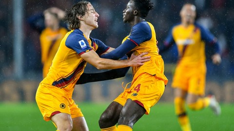 罗马客胜热那亚，加纳小妖吉安横空出世替补双响闪耀全场