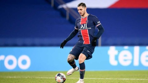 巴黎神锋伊卡尔迪右肩扭伤 将缺阵三至四周