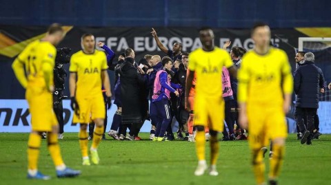 克罗地亚狂想曲！奥尔西奇戴帽导演惊天逆转，热刺欧联杯惨遭淘汰