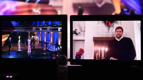 德国体育年度颁奖礼：“德国战车”诺维茨基获颁传奇奖