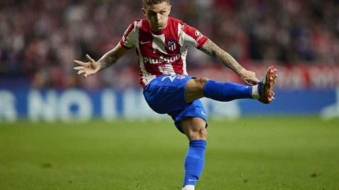 左肩锁三级扭伤，特里皮尔的浴血奋战与马竞的隐忧