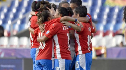 女足美洲杯南美双雄激战 巴拉圭力克智利夺关键胜