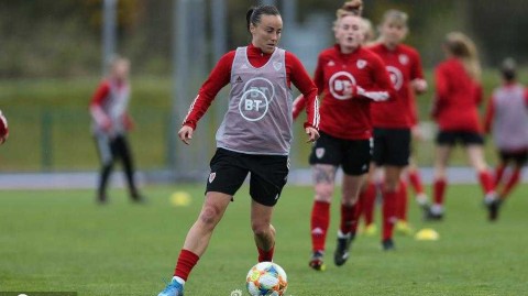 红龙腾飞在即 威尔士女足卡迪夫集结静候强敌