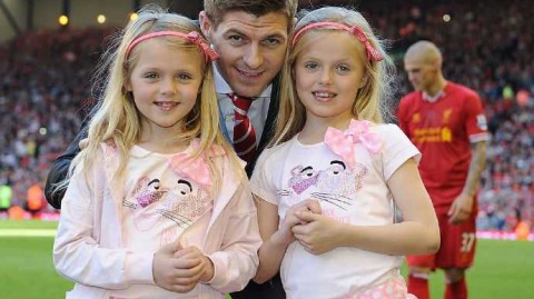 绿茵场上的明珠：贝克汉姆、托雷斯等足坛巨星与他们俏皮可爱的女儿们