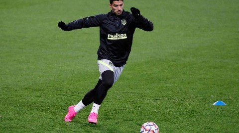 莫斯科寒夜中的烈火：马德里竞技欧冠前最后一练