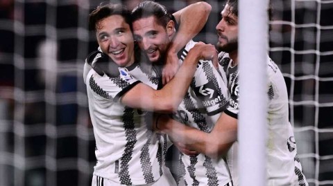 尤文图斯主场力克紫百合 拉比奥特关键头球锁定胜局