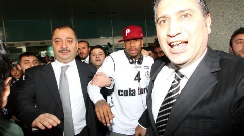 传奇永不谢幕，二〇二六重温艾弗森土耳其震撼首秀