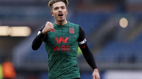 格拉利什：单季狂造14球，过人如麻，他是维拉公园的魔术师