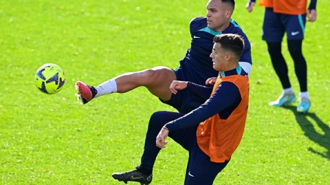 蓝黑军团紧锣密鼓备战意甲焦点战役