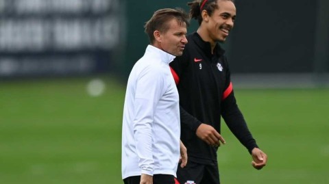 红牛竞技场掀起青春风暴：莱比锡冲刺欧冠硬仗