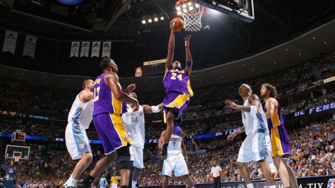 二零零九西部决赛经典回顾：科比无解表现率湖人击退掘金