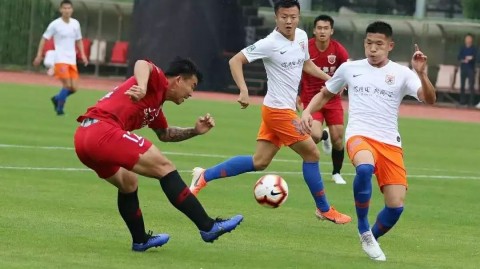 中乙第4轮综述：广东德比绝杀定乾坤，海港B队登顶北区