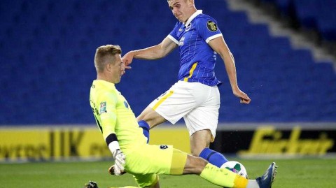 海鸥四弹齐发完胜庞贝军团 布莱顿青年军闪耀联赛杯赛场