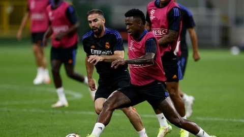 欧冠战火重燃前夕 白衣军团厉兵秣马