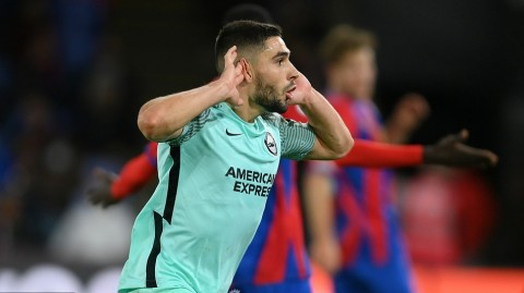 英超最后时刻的戏剧性一幕：水晶宫与布莱顿的激情碰撞